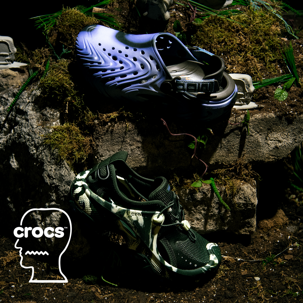 Brain Dead x Crocs