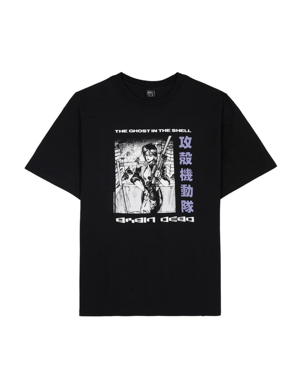 ブレインデッド×攻殻機動隊 Tシャツ – Brain Dead ブレインデッド×攻殻機動隊 Tシャツ – Brain Dead