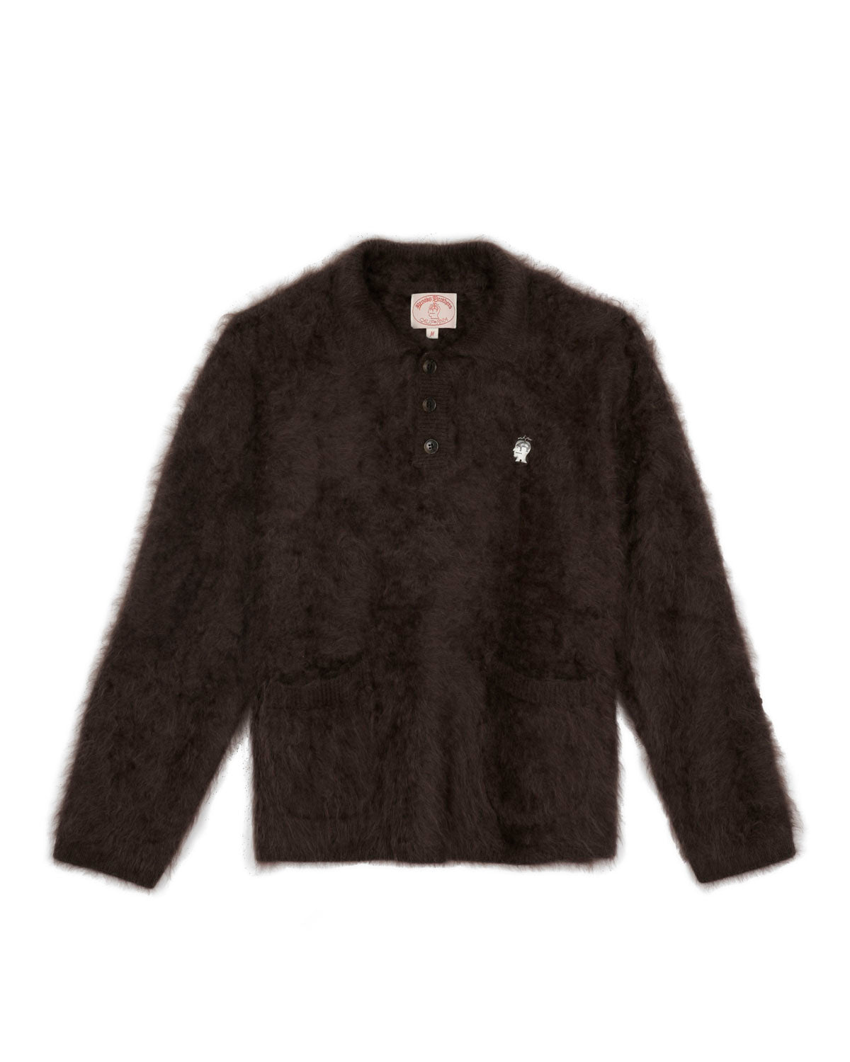 BB CALIFORNIA PULLOVER SWEATER - CHARCOAL – Brain Dead