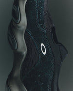 OAKLEY FACTORY TEAM SUEDE FLESH SANDAL - BLACK 8