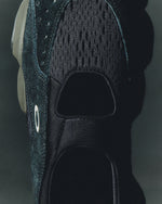 OAKLEY FACTORY TEAM SUEDE FLESH SANDAL - BLACK 9