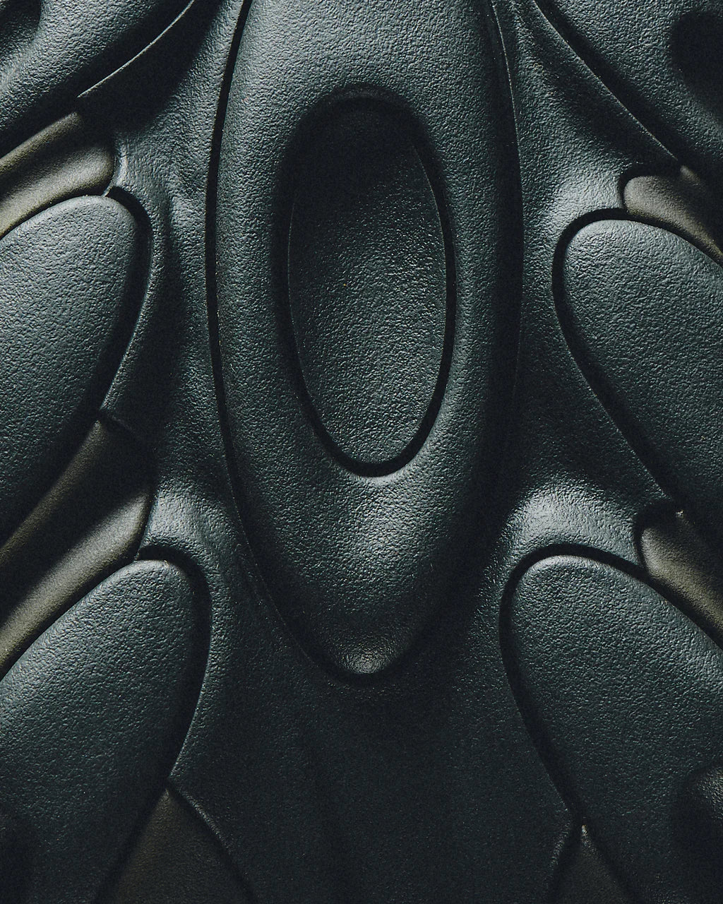 OAKLEY FACTORY TEAM SUEDE FLESH SANDAL - BLACK 7