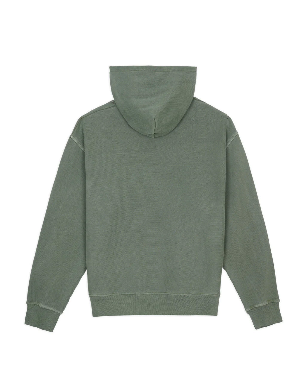 3D EMBROIDERED LOGOHEAD GARMENT DYED HOODIE - IVY 2