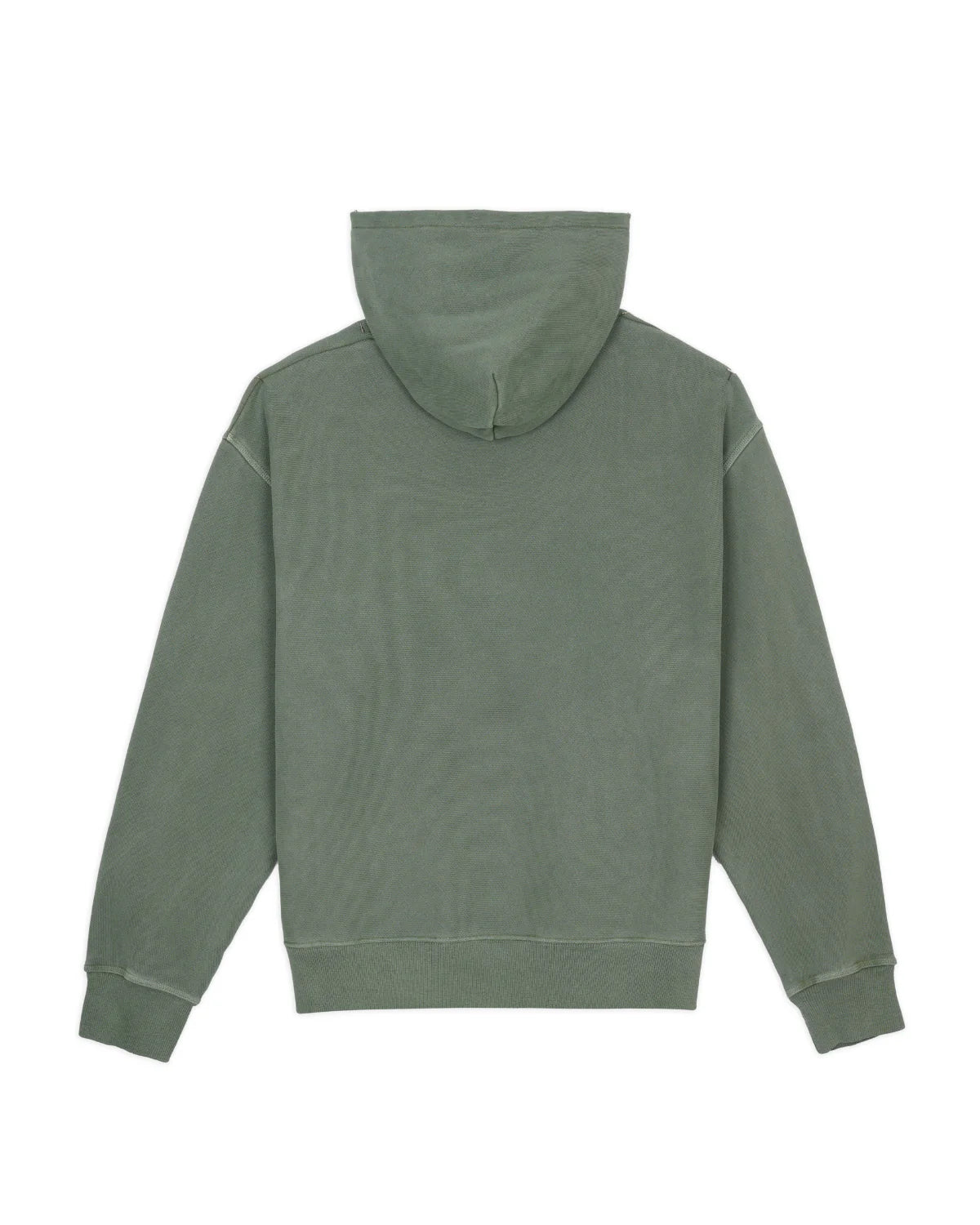 3D EMBROIDERED LOGOHEAD GARMENT DYED HOODIE - IVY 2