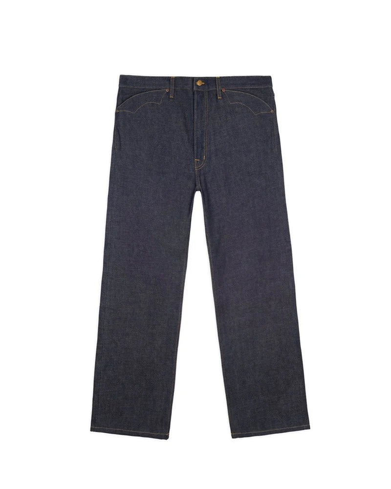 TYPE 00 15OZ SELVEDGE DENIM PANT - INDIGO 1
