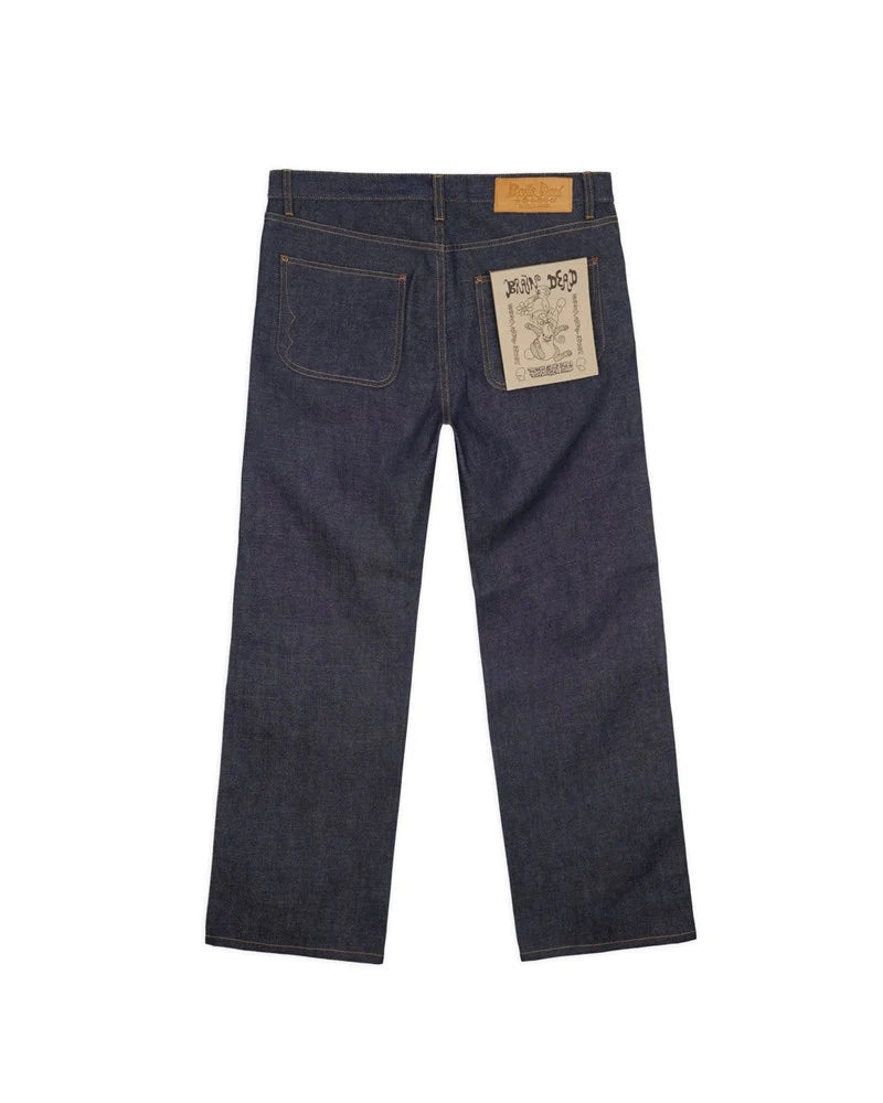 TYPE 00 15OZ SELVEDGE DENIM PANT - INDIGO 6