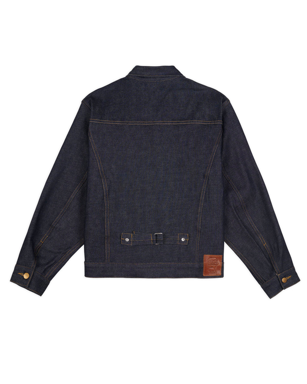 A.P.C. x Brain Dead Trucker Jacket - Indigo 2