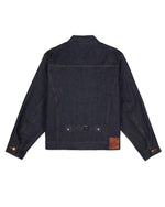 A.P.C. x Brain Dead Trucker Jacket - Indigo 2