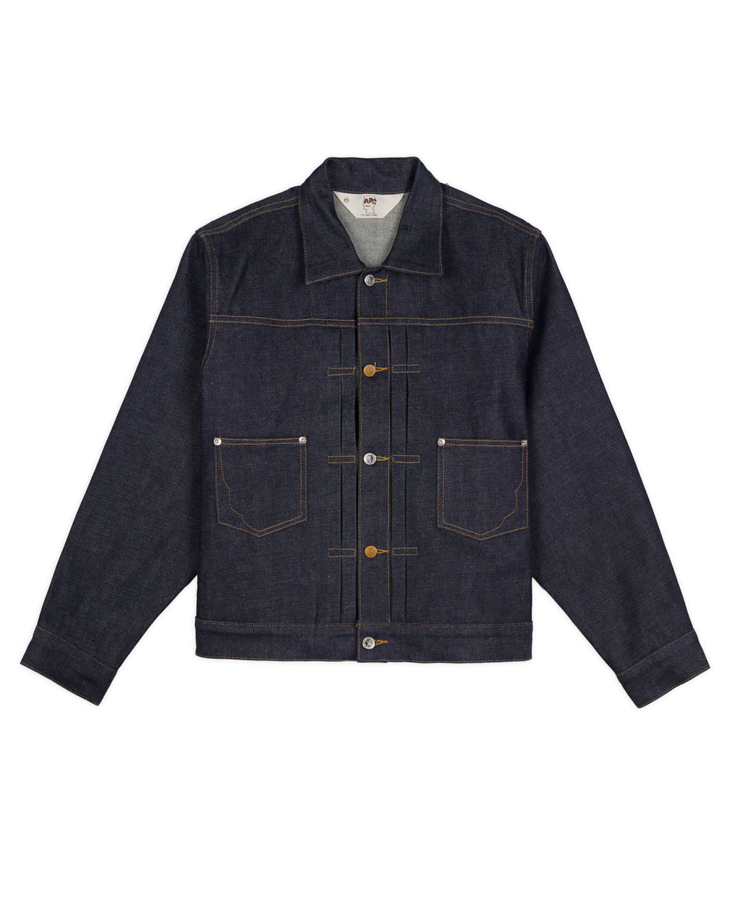 A.P.C. x Brain Dead Trucker Jacket - Indigo