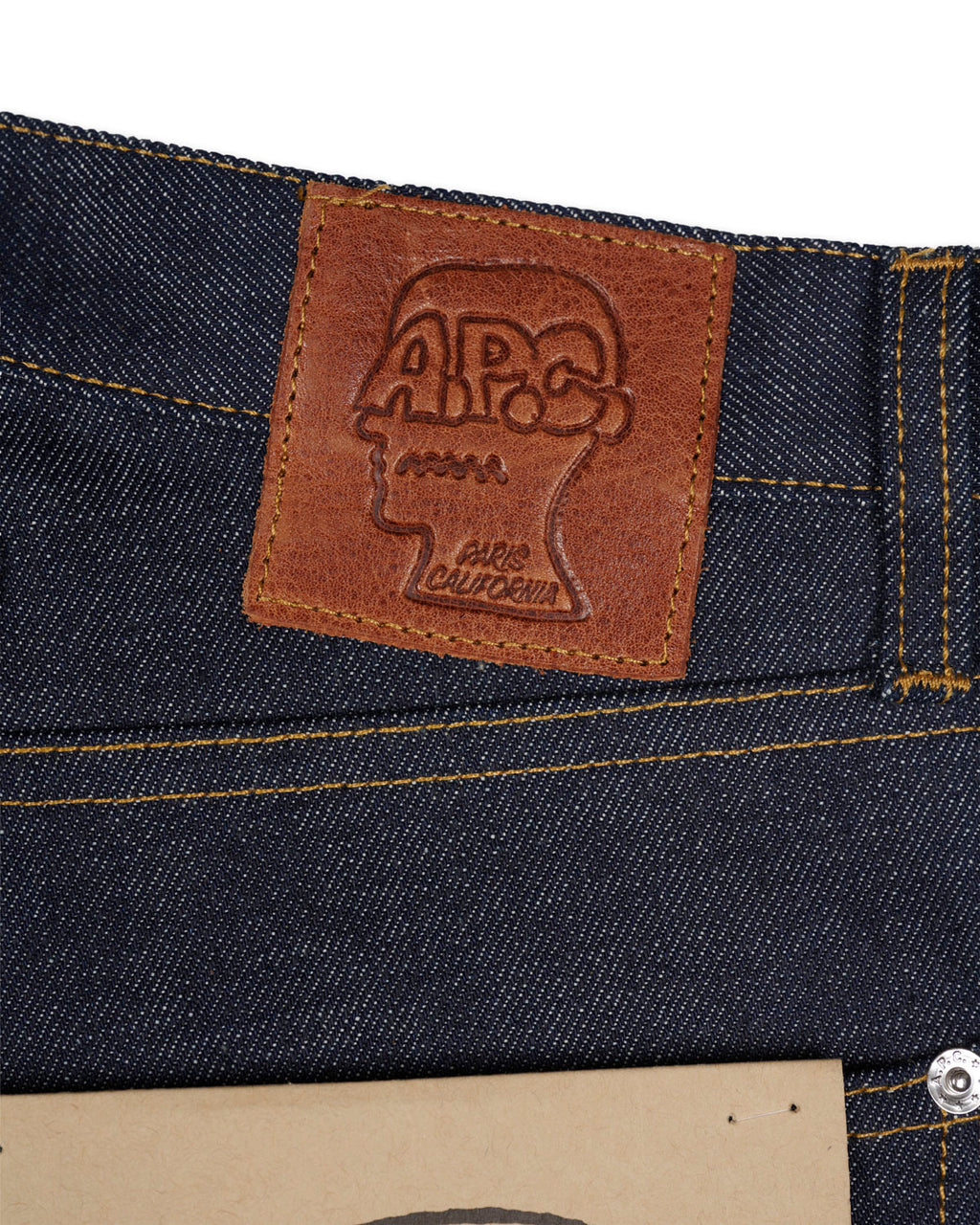 A.P.C. x Brain Dead Type 00 Denim Pant - Indigo 4