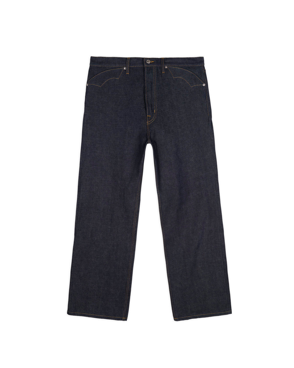 A.P.C. x Brain Dead Type 00 Denim Pant - Indigo 6