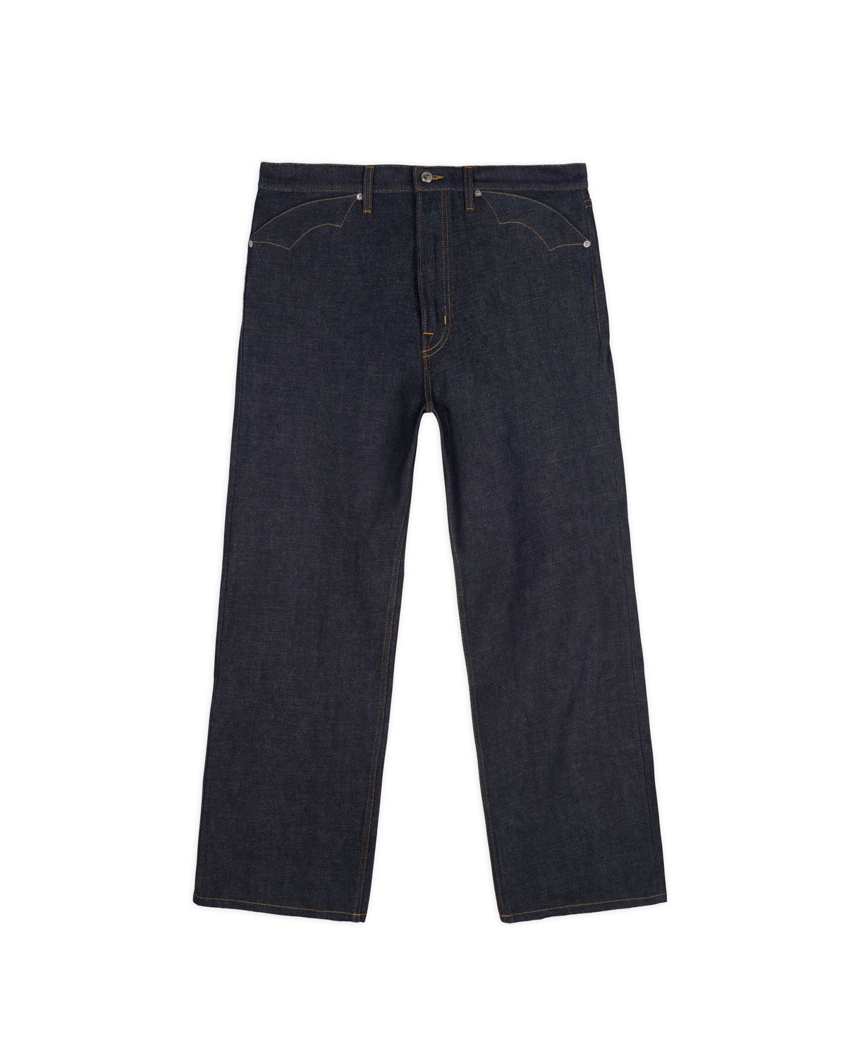 A.P.C. x Brain Dead Type 00 Denim Pant - Indigo 6