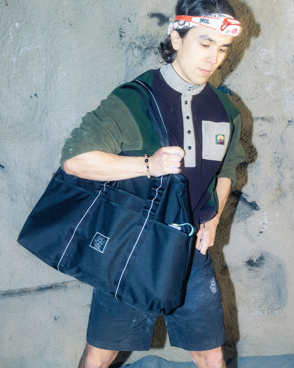 EQUIPMENT TOTE - BLACK 2