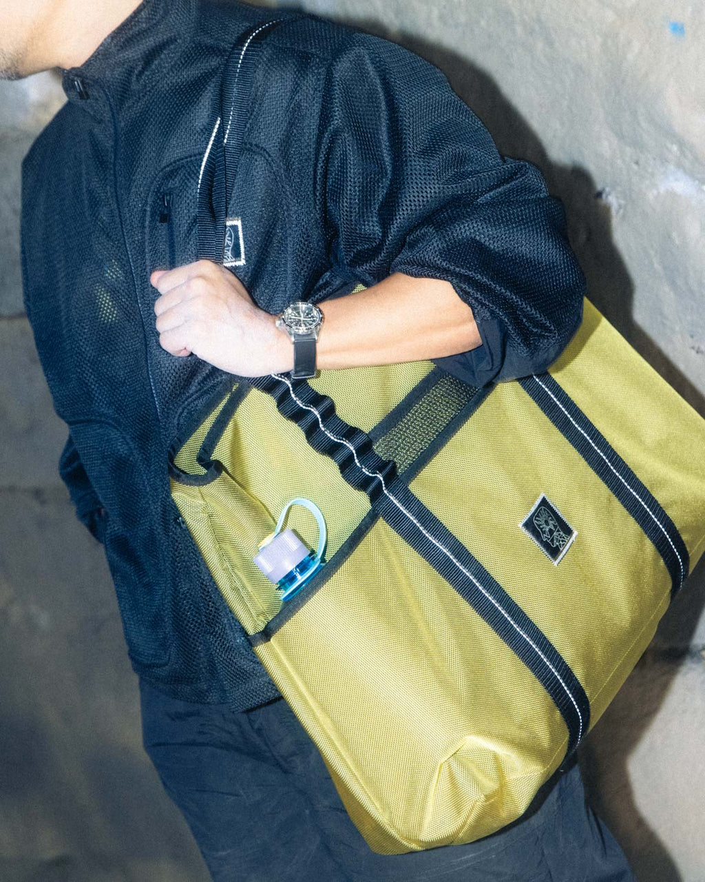 EQUIPMENT TOTE - YELLOW 2