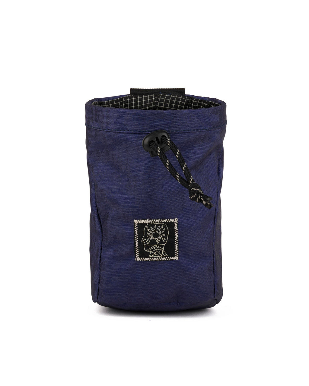EQUIPMENT MINI CHALK BAG - NAVY CAMO 1