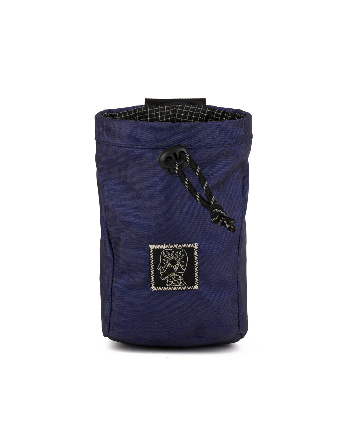 EQUIPMENT MINI CHALK BAG - NAVY CAMO 1