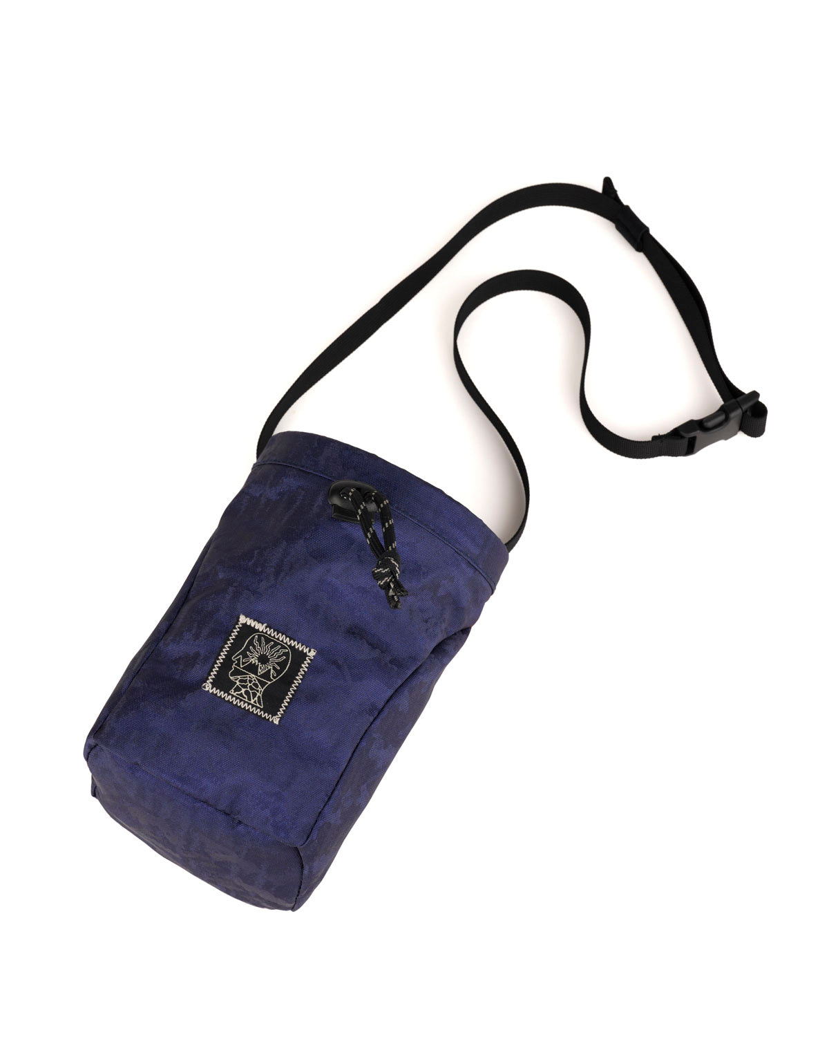 EQUIPMENT MINI CHALK BAG - NAVY CAMO 4