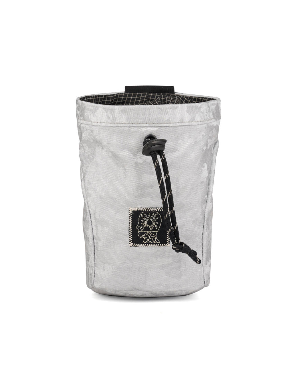 EQUIPMENT MINI CHALK BAG - SILVER CAMO 1