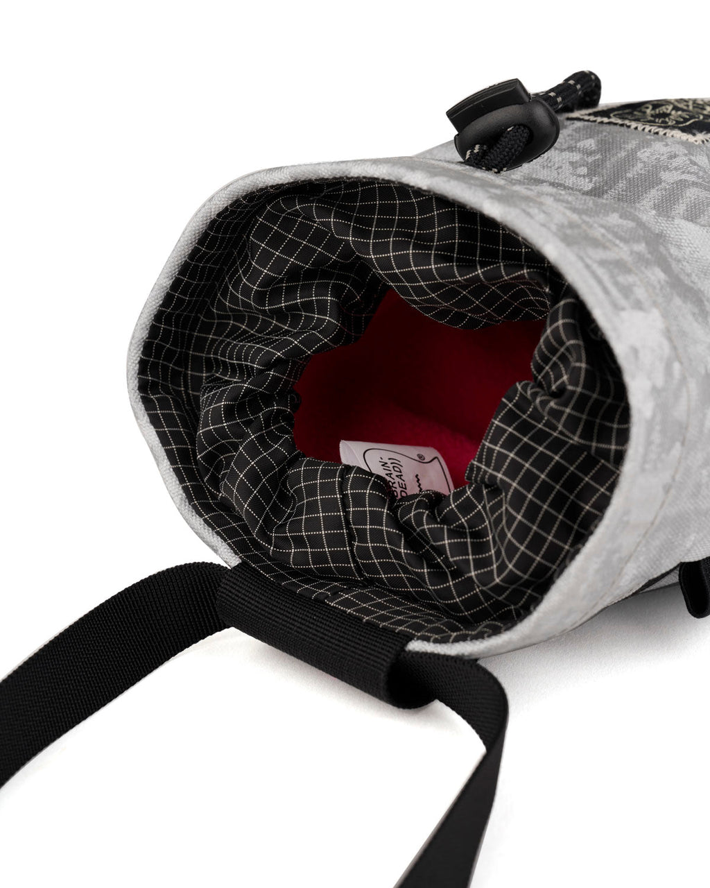 EQUIPMENT MINI CHALK BAG - SILVER CAMO 3