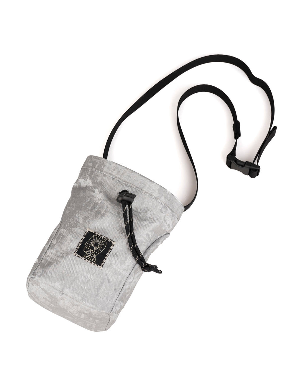 EQUIPMENT MINI CHALK BAG - SILVER CAMO 4