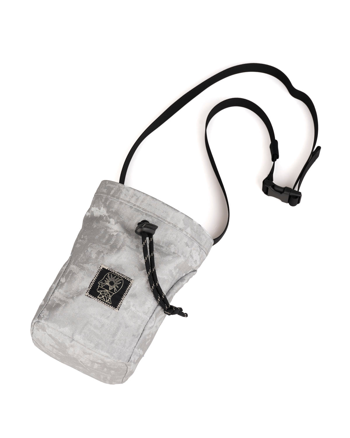 EQUIPMENT MINI CHALK BAG - SILVER CAMO 4