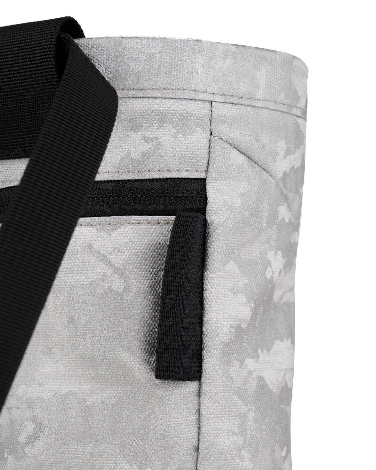 EQUIPMENT MINI CHALK BAG - SILVER CAMO 5