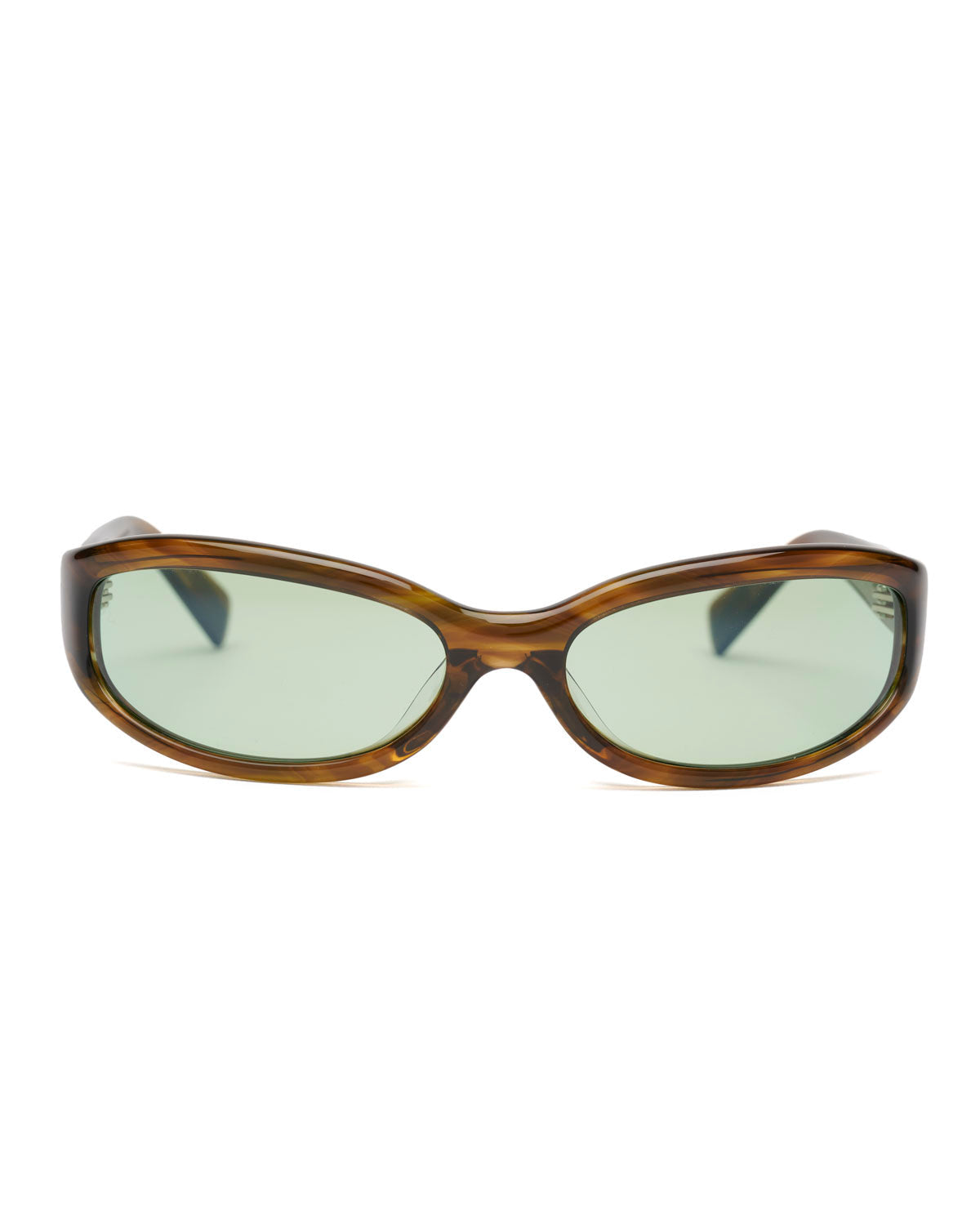 BINGO POST MODERN PRIMITIVE EYE - HAVANA / LT GREEN 1