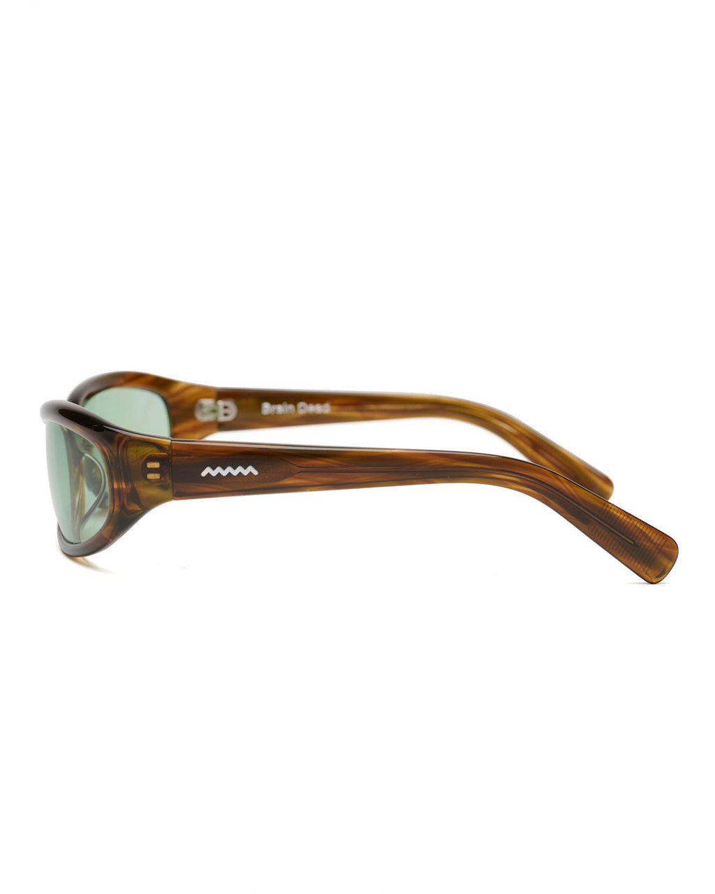 BINGO POST MODERN PRIMITIVE EYE - HAVANA / LT GREEN 6
