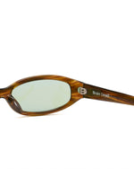 BINGO POST MODERN PRIMITIVE EYE - HAVANA / LT GREEN 7