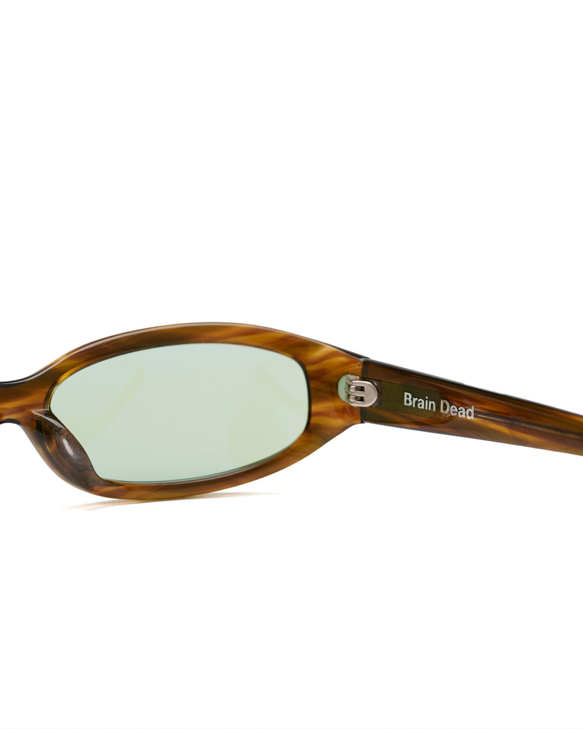 BINGO POST MODERN PRIMITIVE EYE - HAVANA / LT GREEN 7