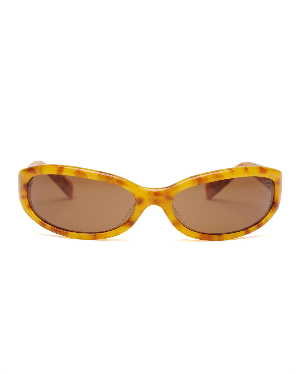 BINGO POST MODERN PRIMITIVE EYE - LT TORTOISE / BROWN 1