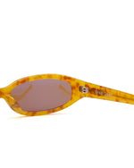BINGO POST MODERN PRIMITIVE EYE - LT TORTOISE / BROWN 7