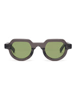 TANI POST MODERN PRIMITIVE EYE - GREY / DK GREEN 1