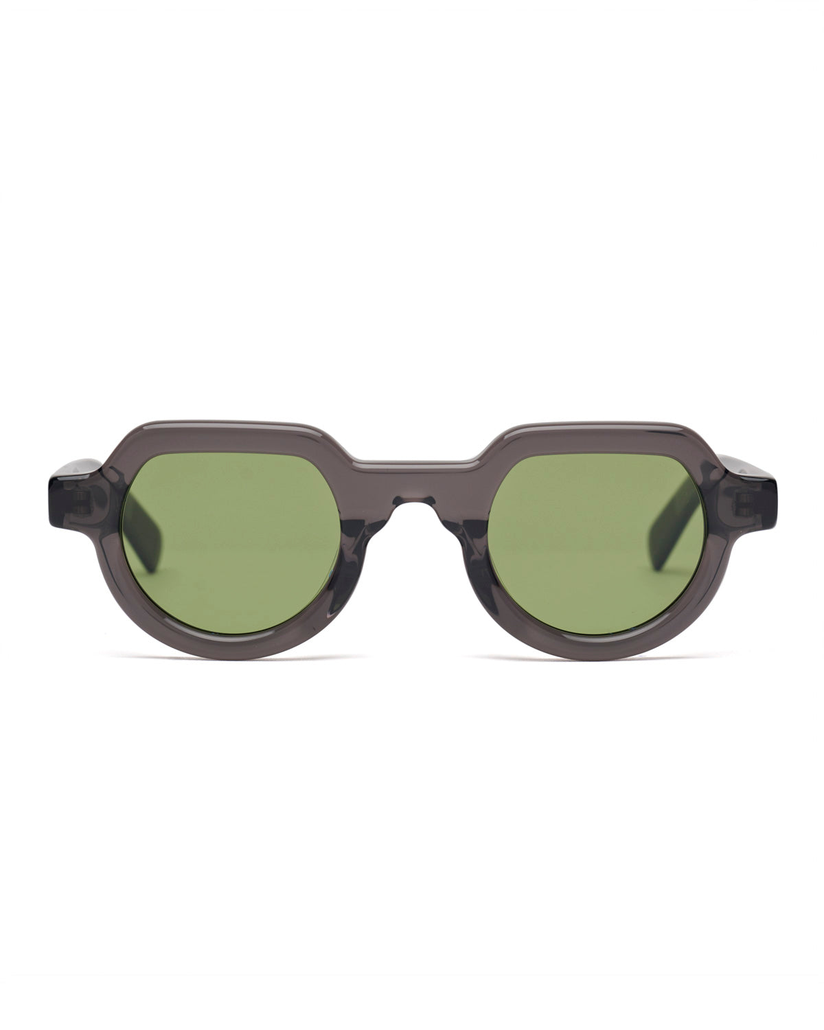 TANI POST MODERN PRIMITIVE EYE - GREY / DK GREEN 1
