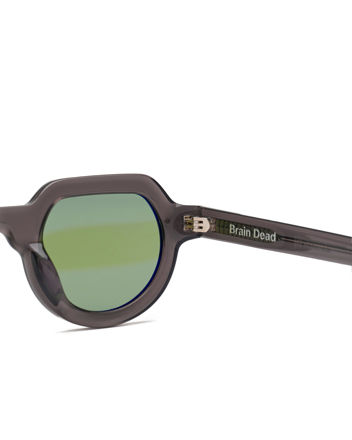 TANI POST MODERN PRIMITIVE EYE - GREY / DK GREEN 6