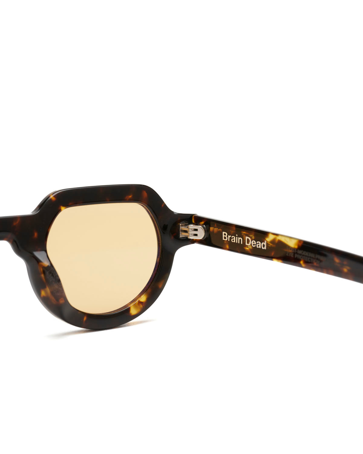 TANI POST MODERN PRIMITIVE EYE - TORTOISE / YELLOW 6