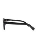 STAUNTON POST MODERN PRIMITIVE EYE - BLACK / BLACK 6