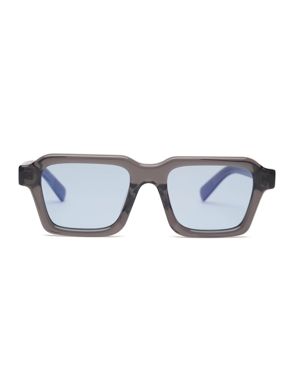 STAUNTON POST MODERN PRIMITIVE EYE - GREY / LT BLUE 1