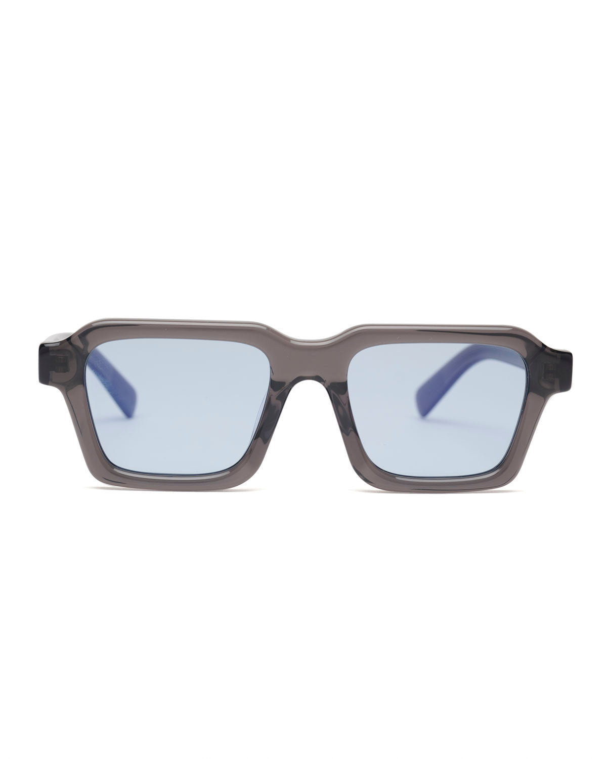 STAUNTON POST MODERN PRIMITIVE EYE - GREY / LT BLUE 1