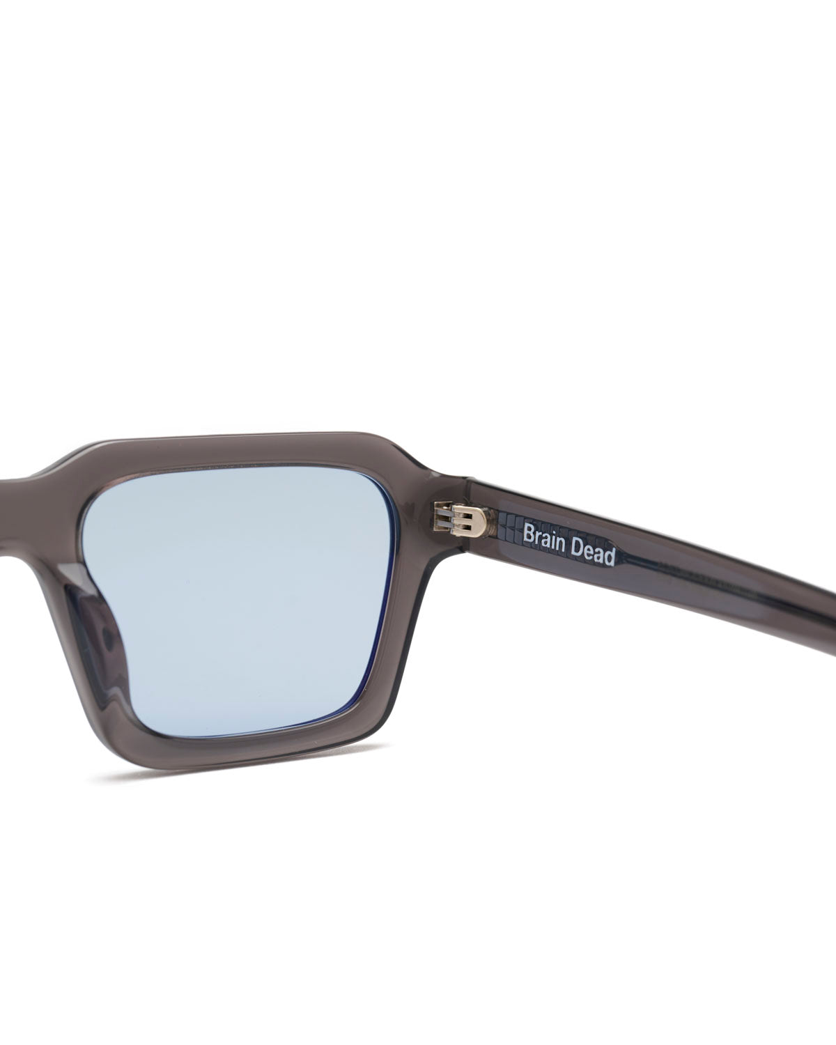 STAUNTON POST MODERN PRIMITIVE EYE - GREY / LT BLUE 7