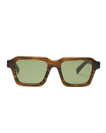 STAUNTON POST MODERN PRIMITIVE EYE - HAVANA / DK GREEN 1