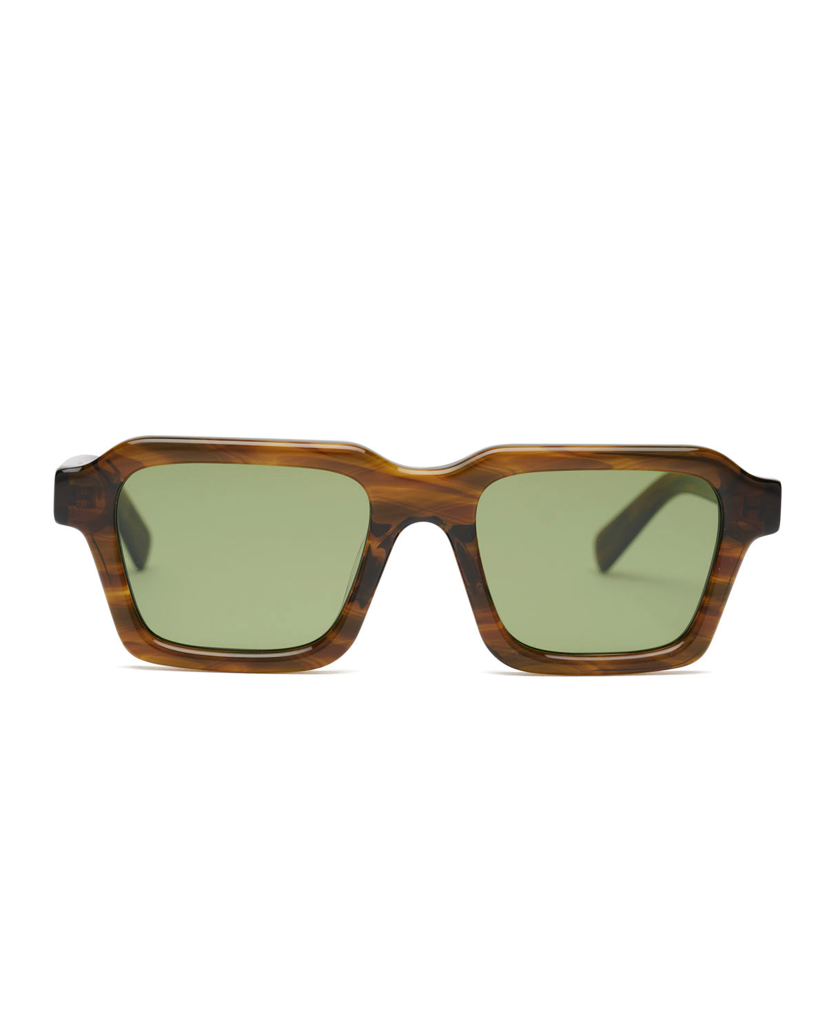 STAUNTON POST MODERN PRIMITIVE EYE - HAVANA / DK GREEN 1