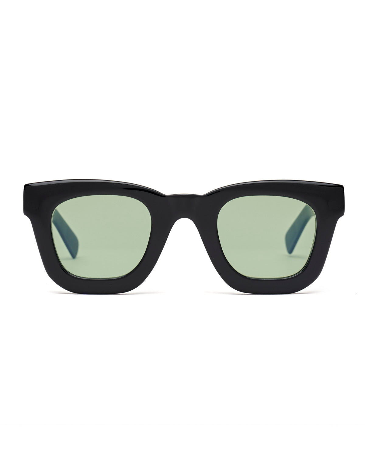 ELIA POST MODERN PRIMITIVE EYE - BLACK / LT GREEN 1