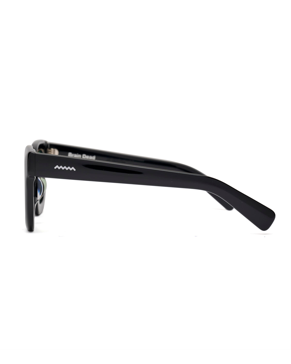 ELIA POST MODERN PRIMITIVE EYE - BLACK / LT GREEN 2
