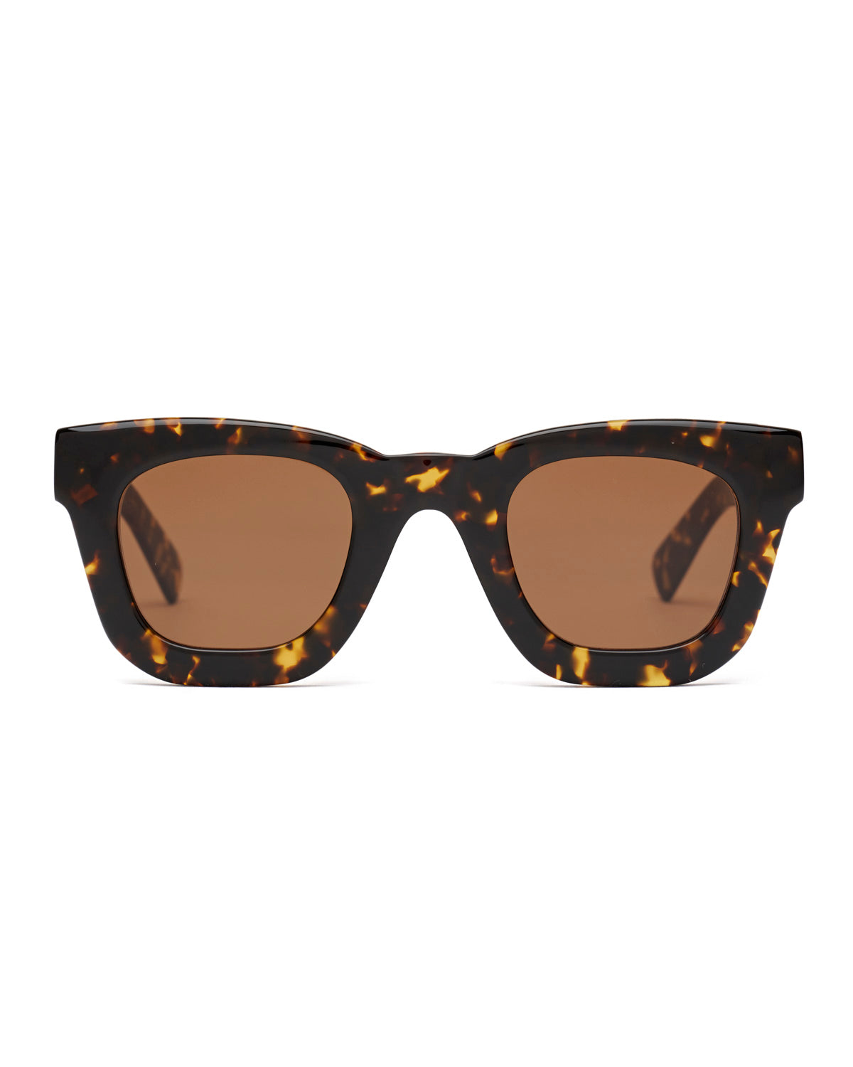 ELIA POST MODERN PRIMITIVE EYE - TORTOISE / BROWN 1