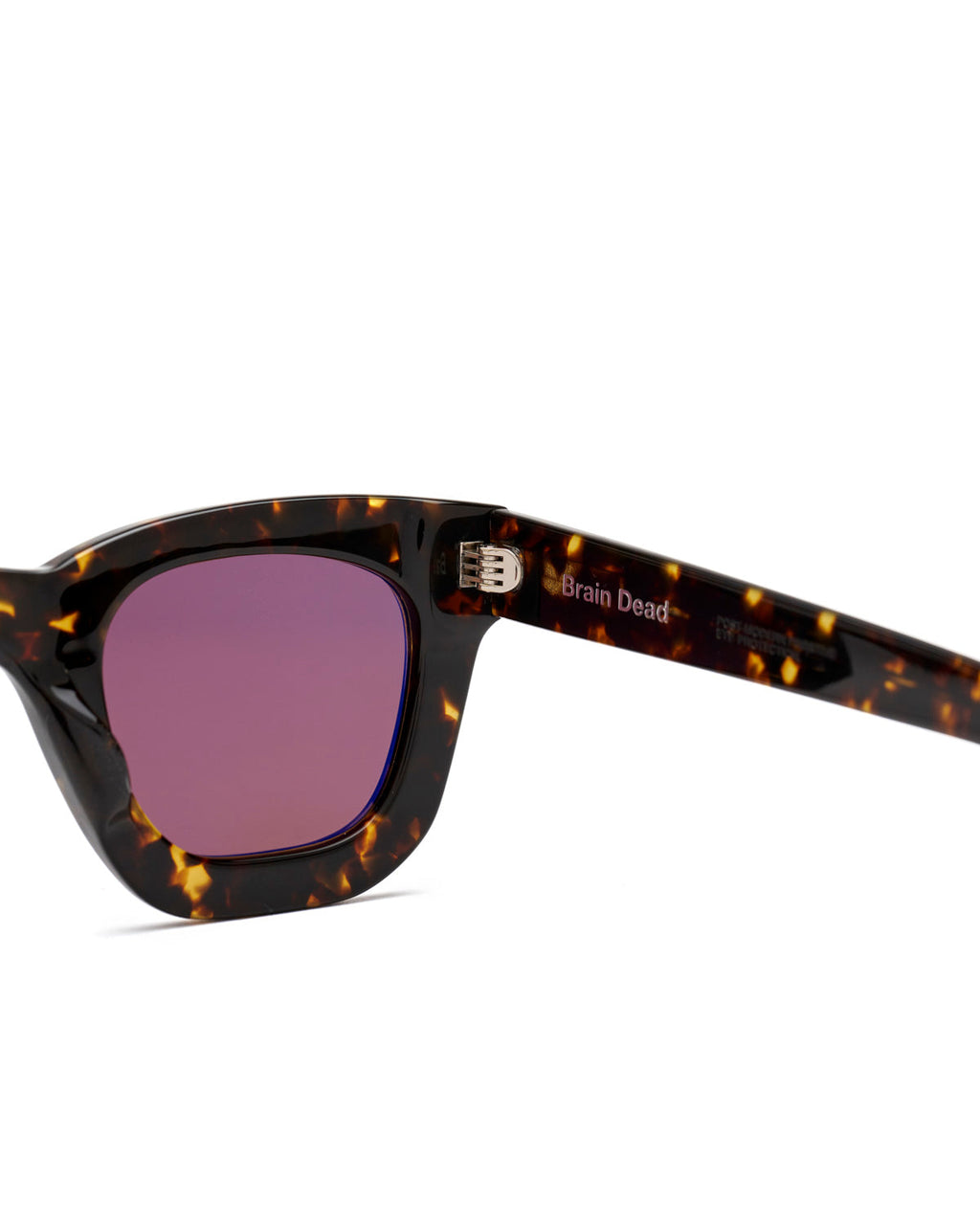ELIA POST MODERN PRIMITIVE EYE - TORTOISE / BROWN 3