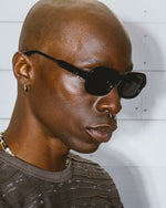NEWMAN POST MODERN PRIMITIVE EYE - BLACK / BLACK 4