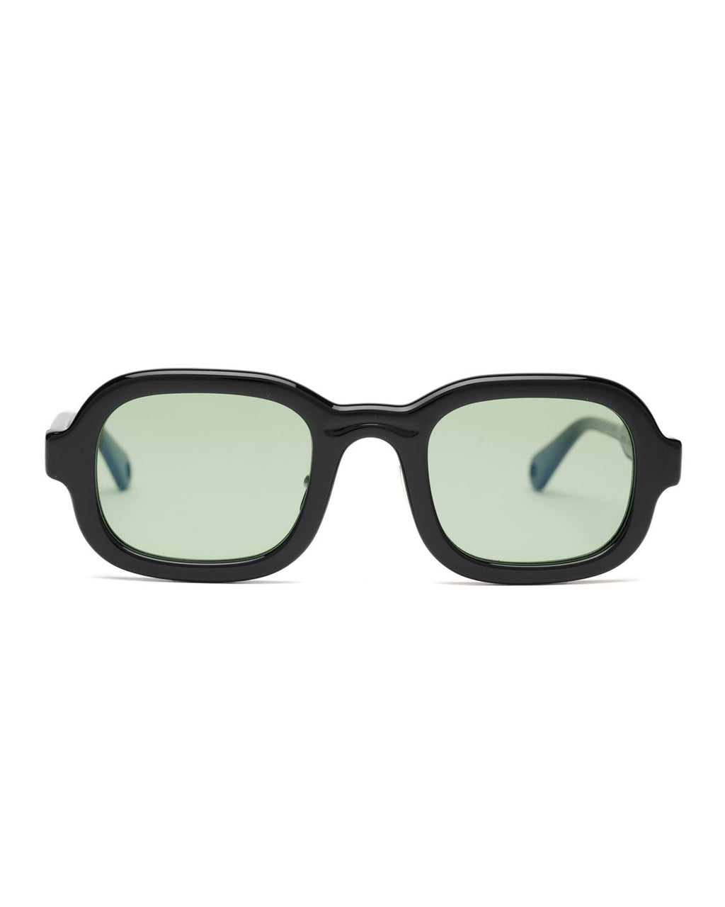 NEWMAN POST MODERN PRIMITIVE EYE - BLACK / LT GREEN 1
