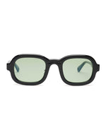 NEWMAN POST MODERN PRIMITIVE EYE - BLACK / LT GREEN 1