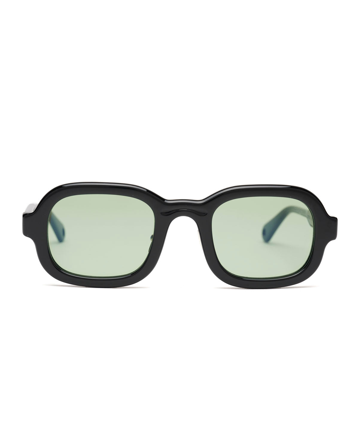 NEWMAN POST MODERN PRIMITIVE EYE - BLACK / LT GREEN 1